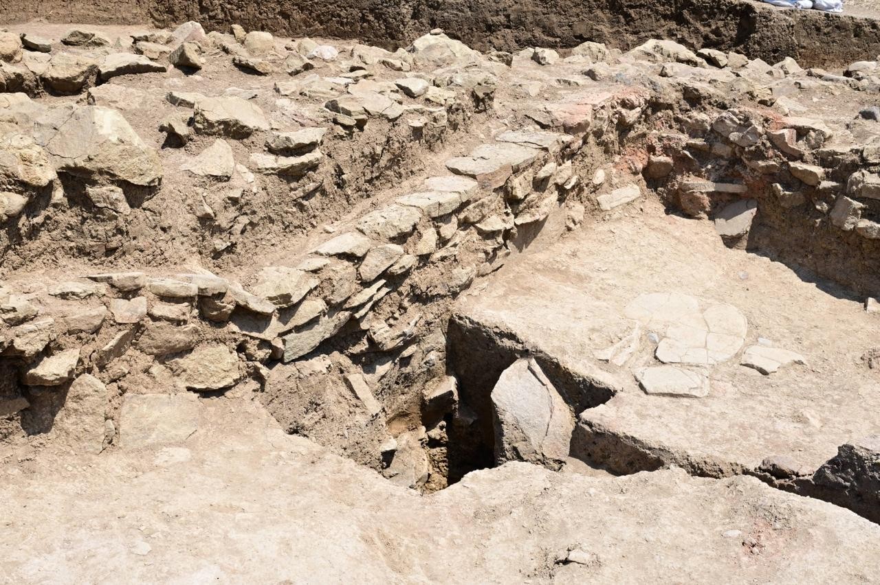 Mədəniyyət naziri Yardımlıda aparılan arxeoloji tədqiqat işləri ilə tanış olub - FOTOLAR